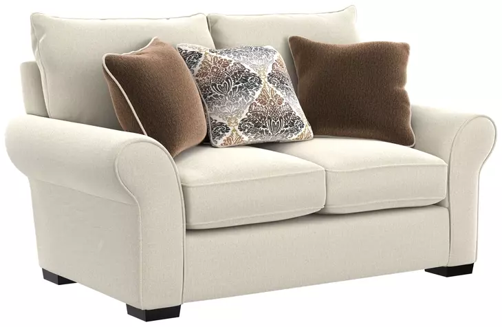 Alden Linen 72" Loveseat