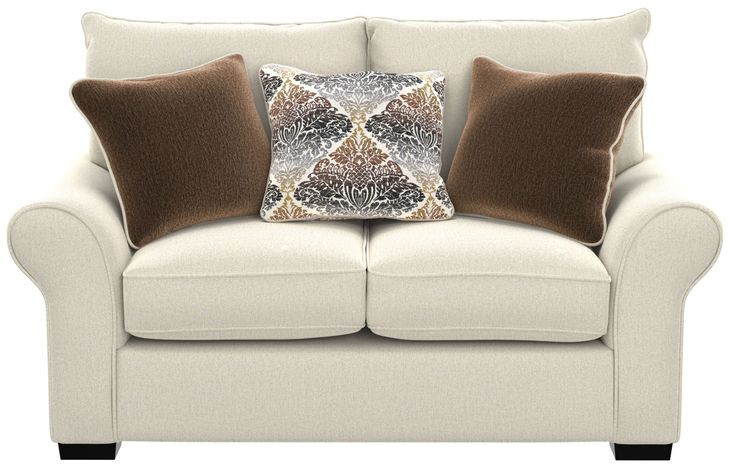 Alden Linen 72" Loveseat