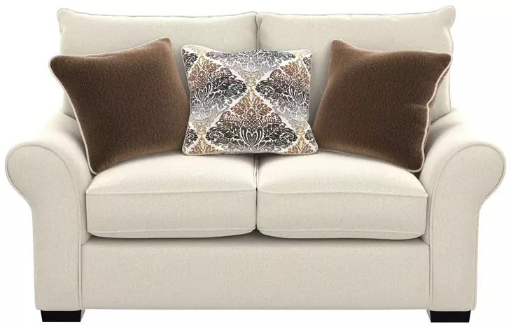 Alden Linen 72" Loveseat
