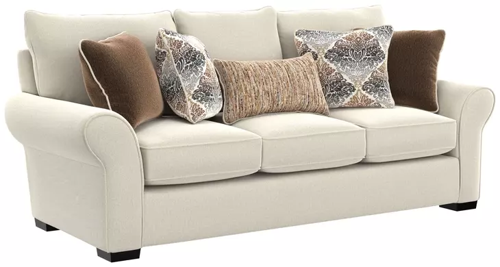 Alden Linen 96" Sofa