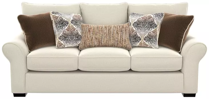 Alden Linen 96" Sofa