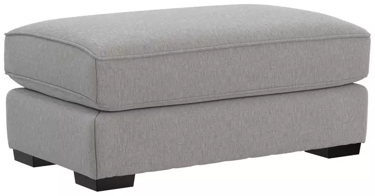 Alden Stone Upholstered Rectangular Ottoman