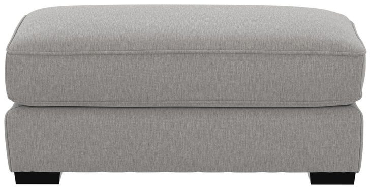 Alden Stone Upholstered Rectangular Ottoman