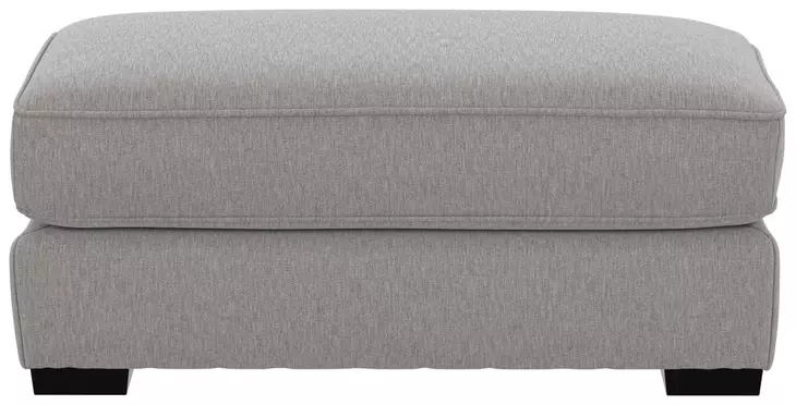 Alden Stone Upholstered Rectangular Ottoman
