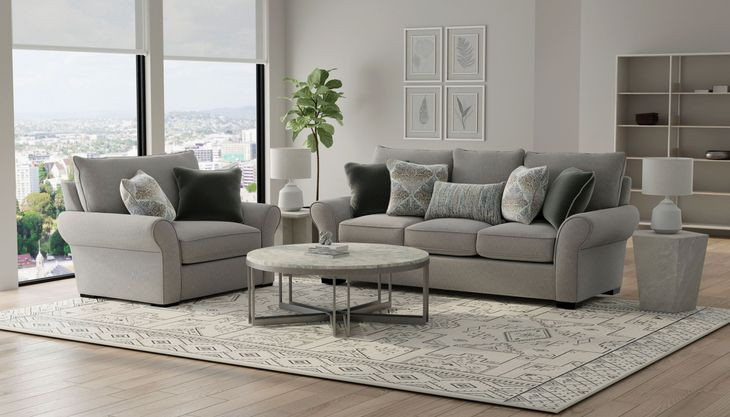 Alden Stone Living Room Set