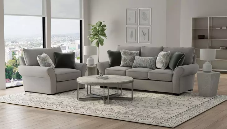 Alden Stone Living Room Set