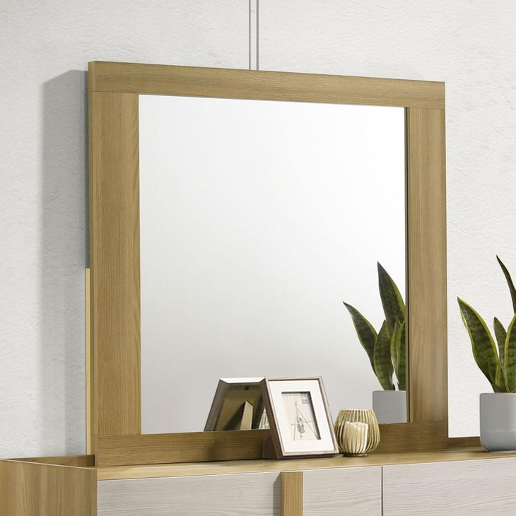 Hyland Natural Dresser Mirror