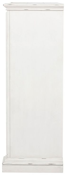 McKinney Vintage White Panel Bedroom Set