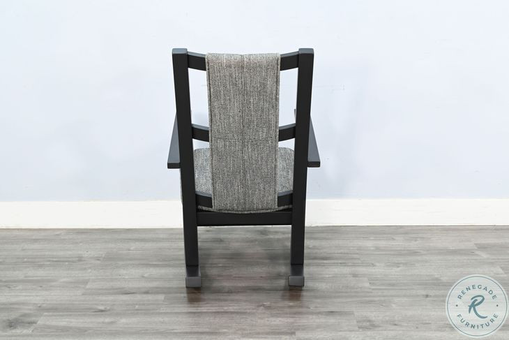 Ember Grace Black Magic Rocking Chair