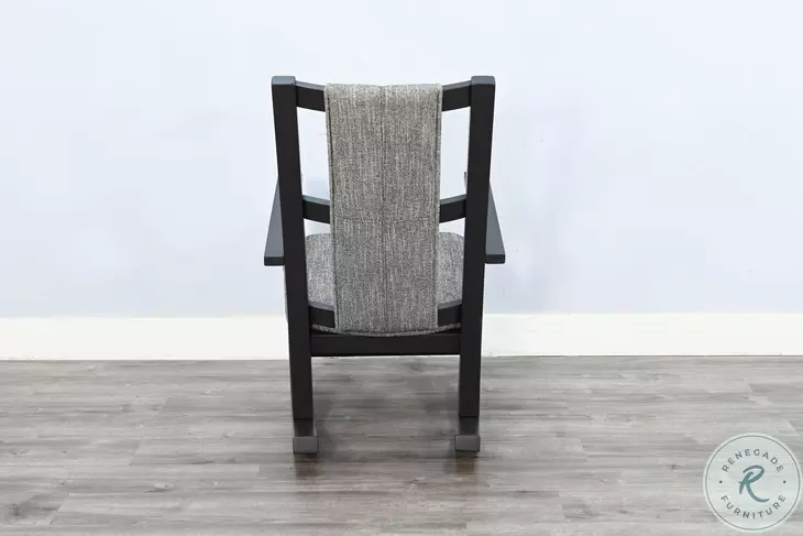 Ember Grace Black Magic Rocking Chair