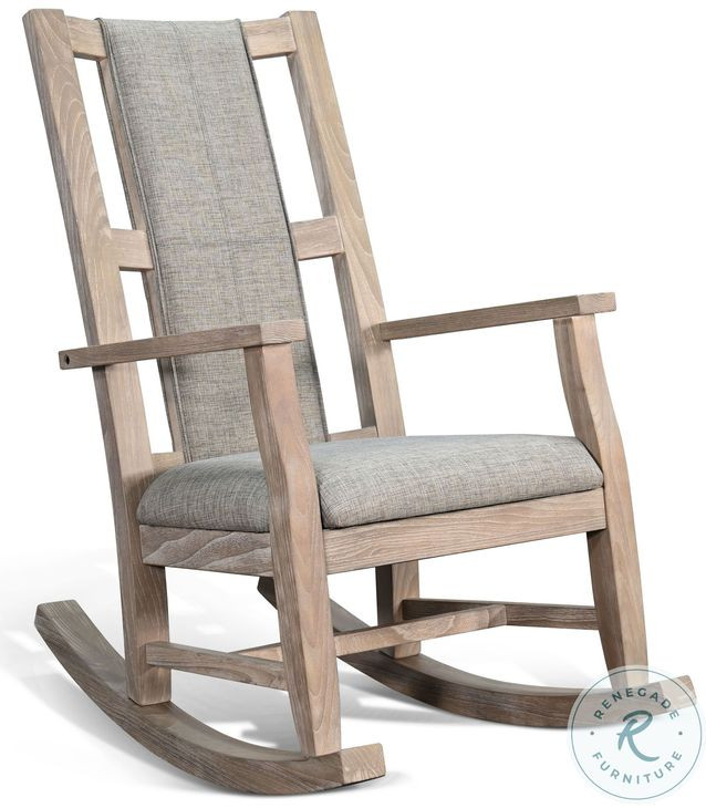 Ember Grace Wheat Rocking Chair