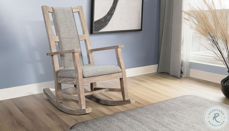 Ember Grace Wheat Rocking Chair