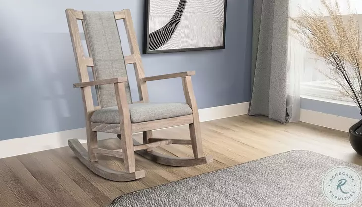 Ember Grace Wheat Rocking Chair