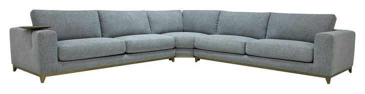 Donovan Gray 3 Piece Modular Sectional