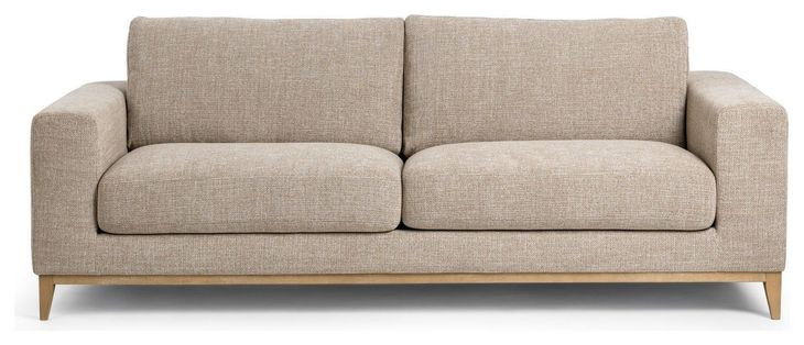 Donovan Bisque 94" Sofa