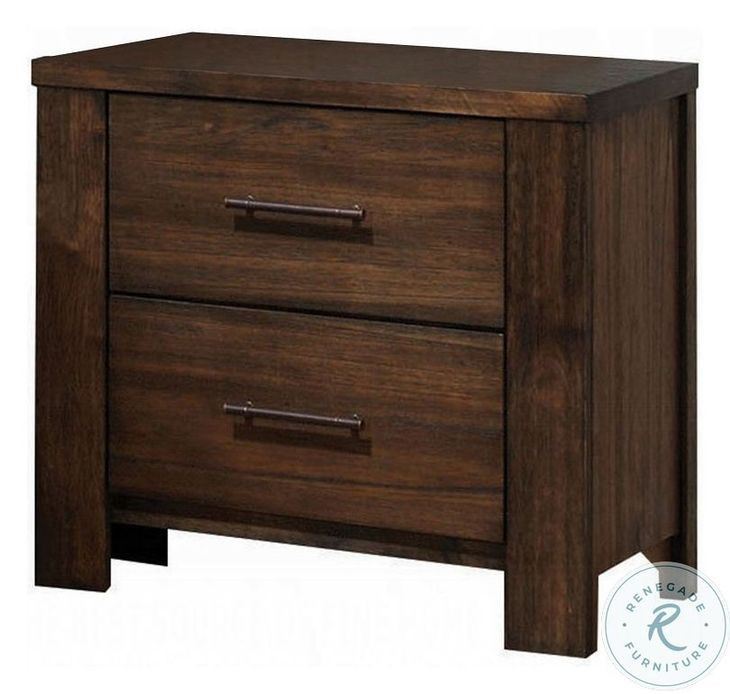 Merrilee Oak Nightstand