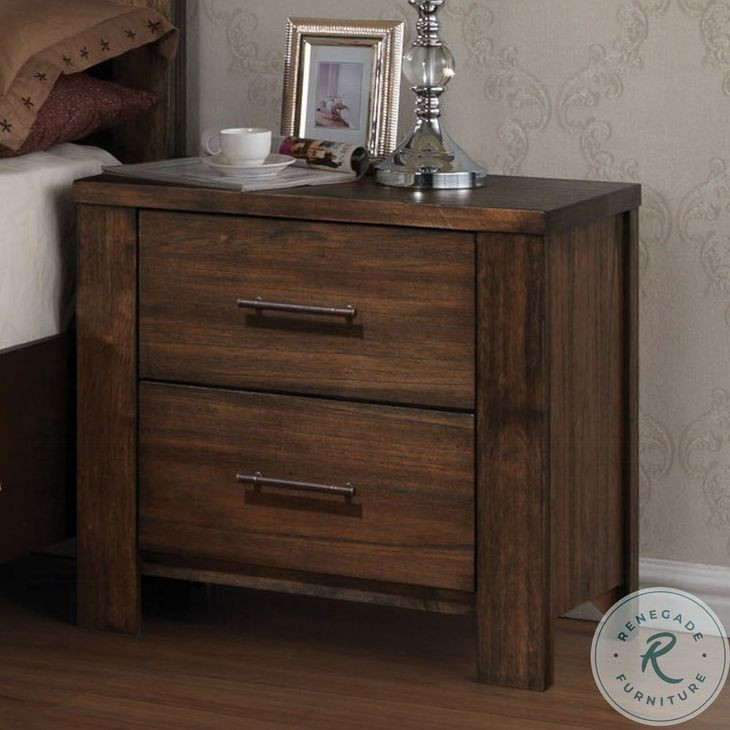 Merrilee Oak Nightstand