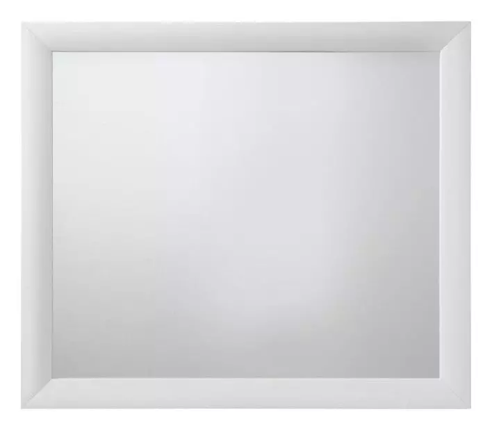 Ireland White Rectangular Dresser Mirror