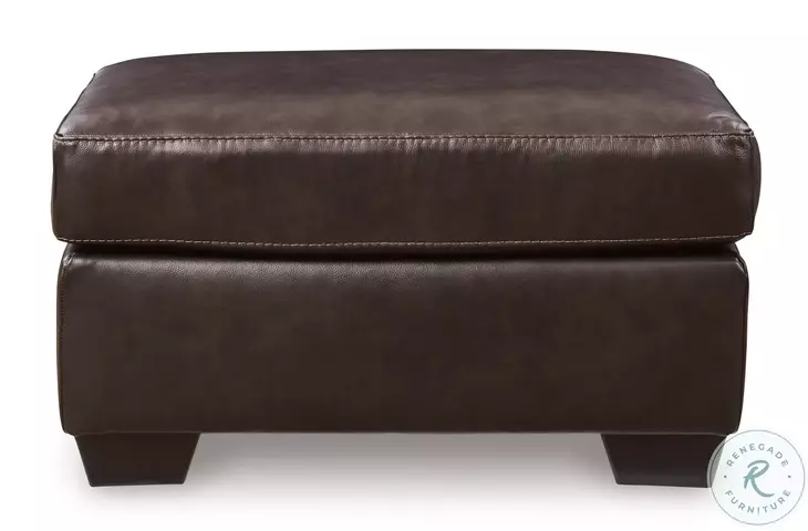 Santorine Dark Brown Ottoman