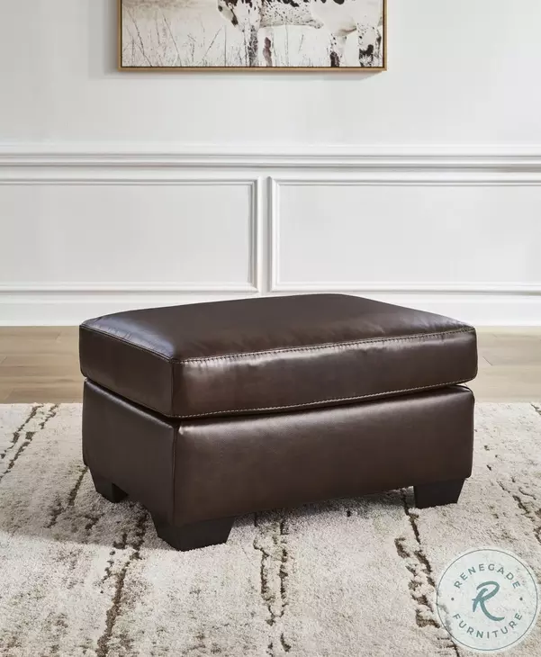 Santorine Dark Brown Ottoman