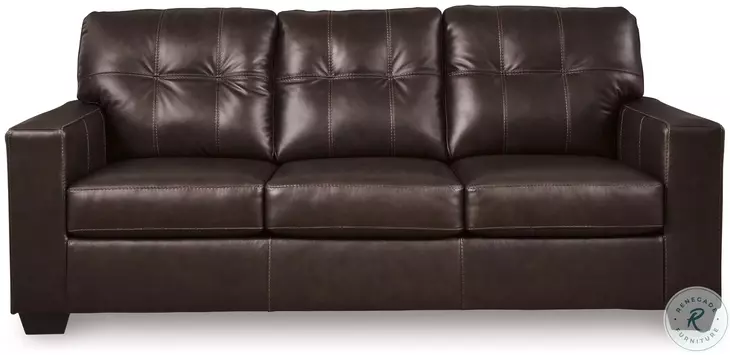 Santorine Dark Brown Queen Sofa Sleeper