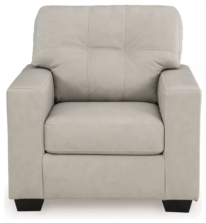 Santorine Bone Leather Chair