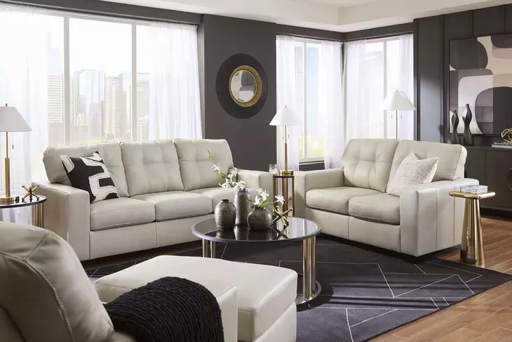 Santorine Bone Leather Chair