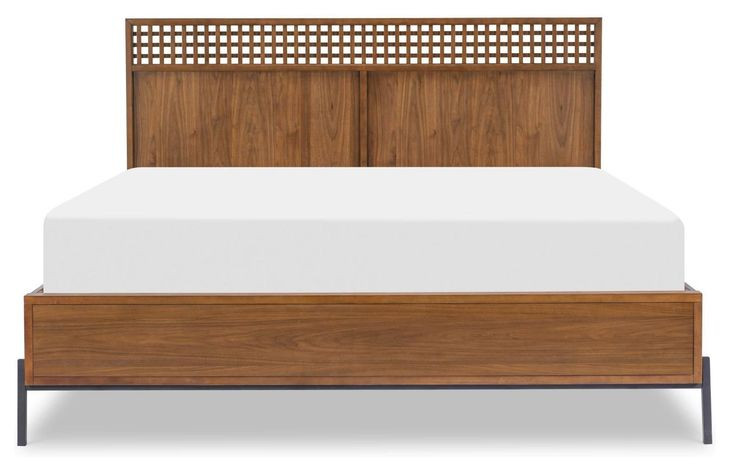 Midland Warm Amber Panel Bedroom Set