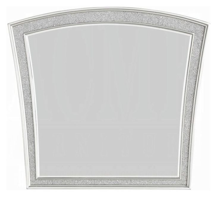 Maverick Platinum Arched Dresser Mirror