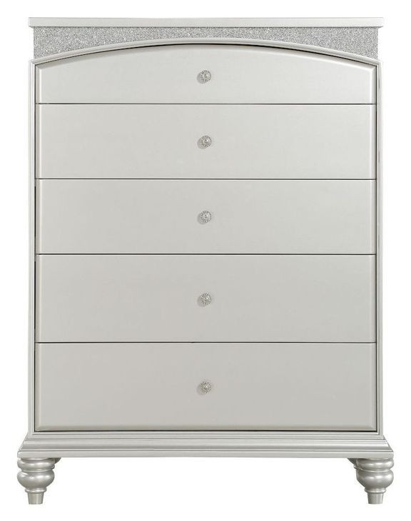 Maverick Platinum 5 Drawer Chest