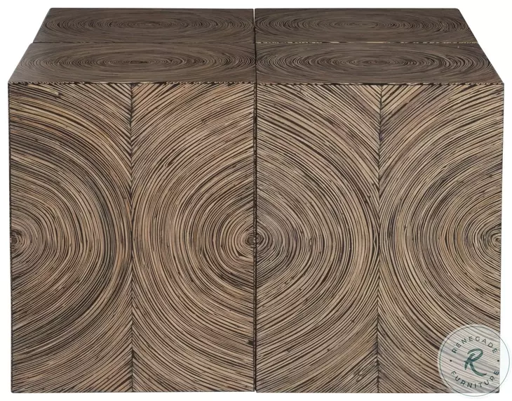 Signature Designs Black Resin Bora Spot Bunching Table