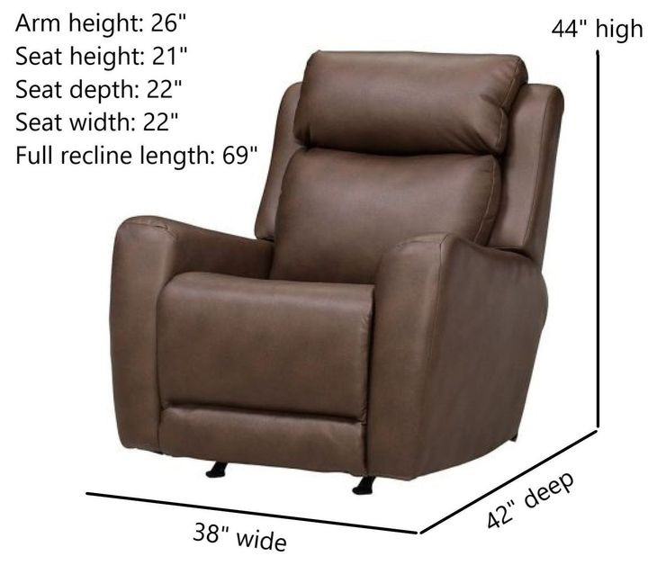 View Point Cafe Wall Hugger Recliner