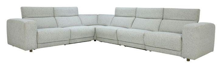 Knoxville Gray 6 Piece Modular Power Reclining Sectional