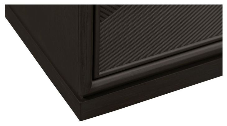 Bloomfield Satin Espresso 80" TV Stand