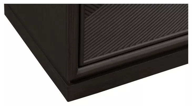 Bloomfield Satin Espresso 80" TV Stand