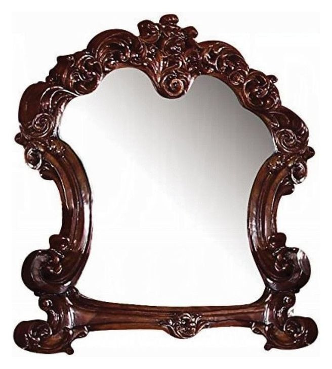 Vendome Cherry Arched Vanity Mirror