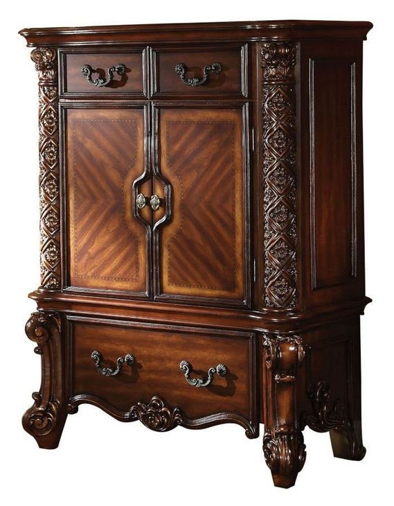 Vendome Cherry 3 Drawer Gentleman's Chest