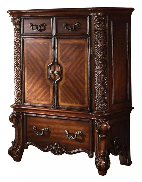 Vendome Cherry 3 Drawer Gentleman's Chest