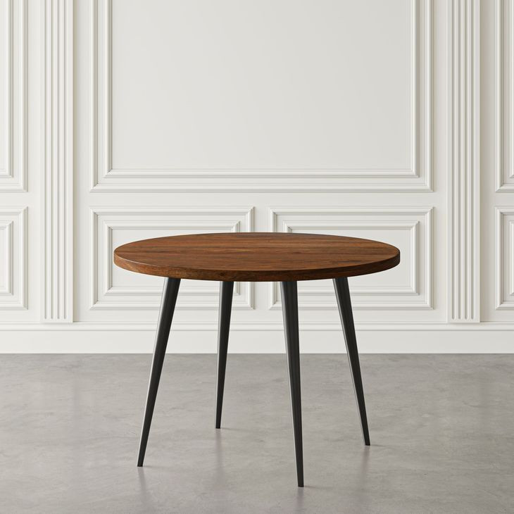 Prelude Walnut 42" Round Dining Table