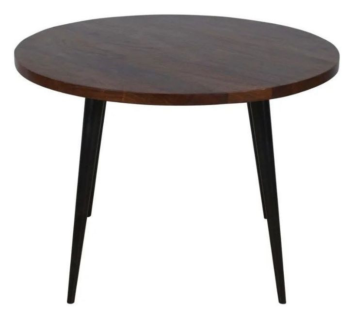 Prelude Walnut 42" Round Dining Table