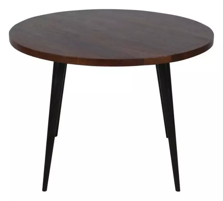 Prelude Walnut 42" Round Dining Table
