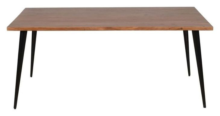 Prelude Suede 70" Rectangular Dining Table