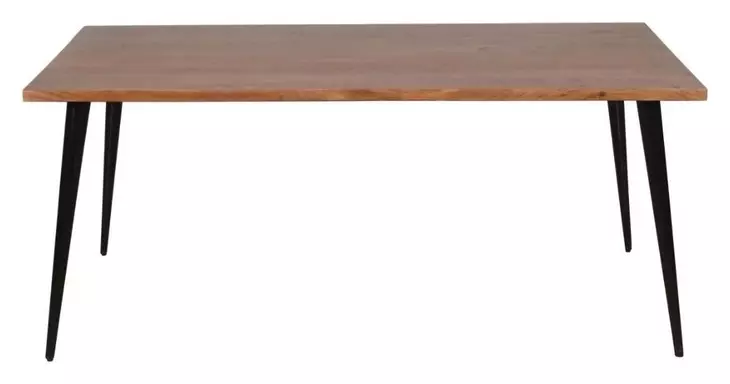 Prelude Suede 70" Rectangular Dining Table