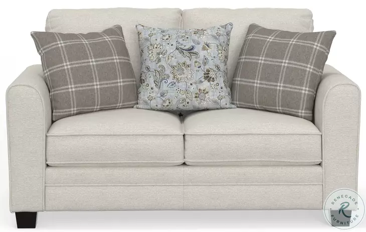 Magnolia Shell 65" Loveseat