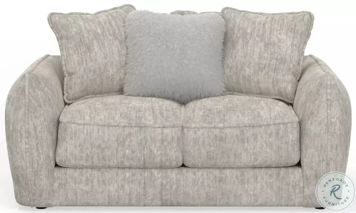 Bankside Parchment 67" Loveseat