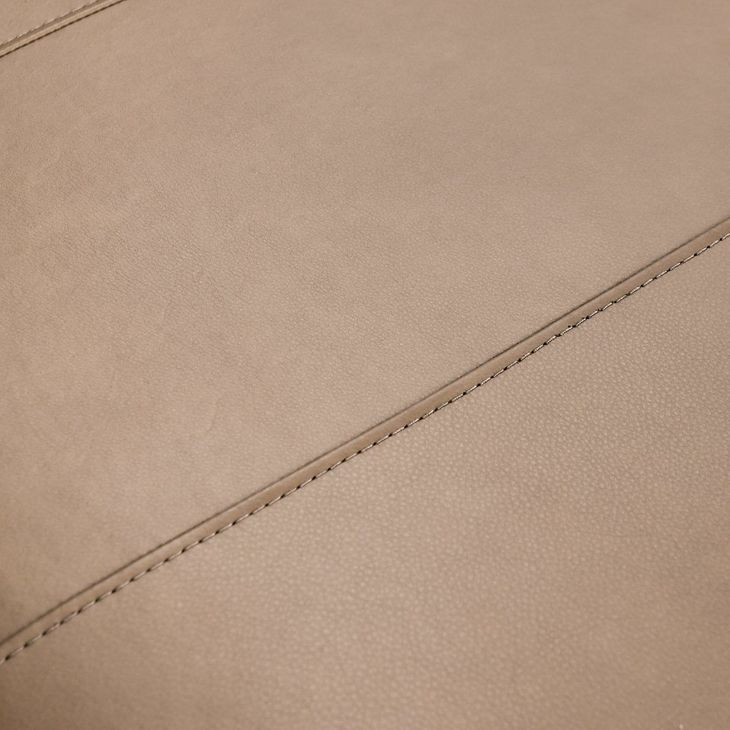 Branford Camel Leather 3 Piece Modular Power Reclining Sectional with USB Charging