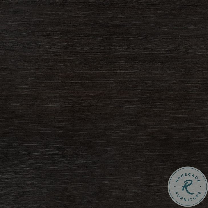 Harper Black Mango Veneer 104" Extendable Rectangular Dining Table