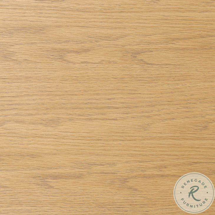 Harper Fawn Oak Veneer 104" Extendable Rectangular Dining Table