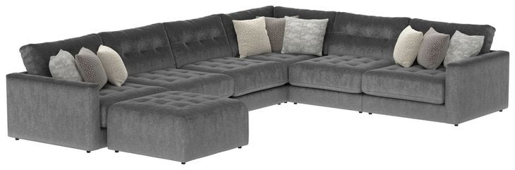 Kimpton Greystone 7 Piece Sectional