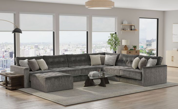 Kimpton Greystone 7 Piece Sectional